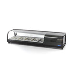 Présentoir de sushis et de tapas - 52 L - incl 5 x 1/3 GN -  modèle de table – Maxima 09400865