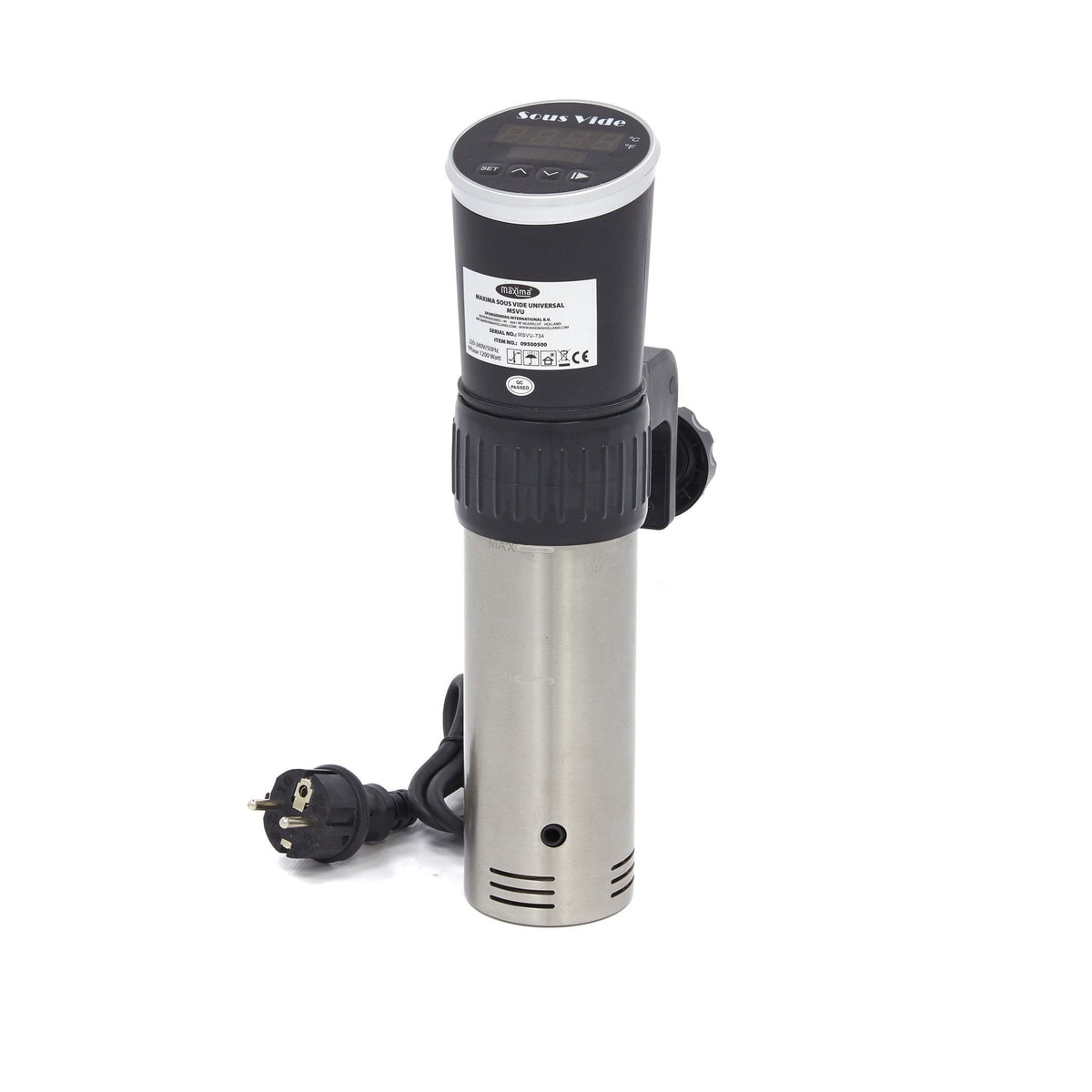 Sous vide stick - 20 L capacité - pompes 8 L/min – Maxima 09500500