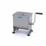 Mélangeur à viande - 10 L - 7,5 kg viande - axle unique - manuel – Maxima 09300440