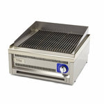 Chargrill de qualité commerciale - unité double - 60 cm de profondeur - gaz – Maxima 09391570