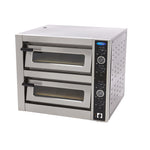 Four à pizza - s'adapte à 4 pizzas Ø30 cm - double étage – Maxima 09370030