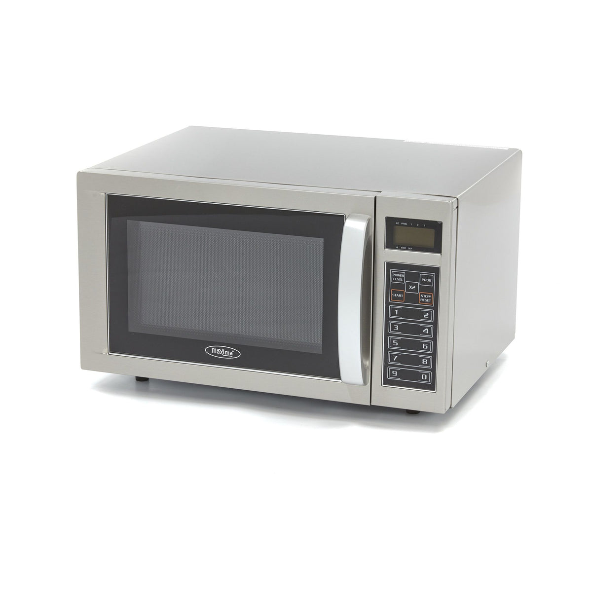 Micro-ondes - 1000W - 20 programmes - assiettes jusqu'à Ø32 cm – Maxima 09367010