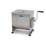 Mélangeur à viande - 30 L - 25 kg viande - axle unique - manuel – Maxima 09300442