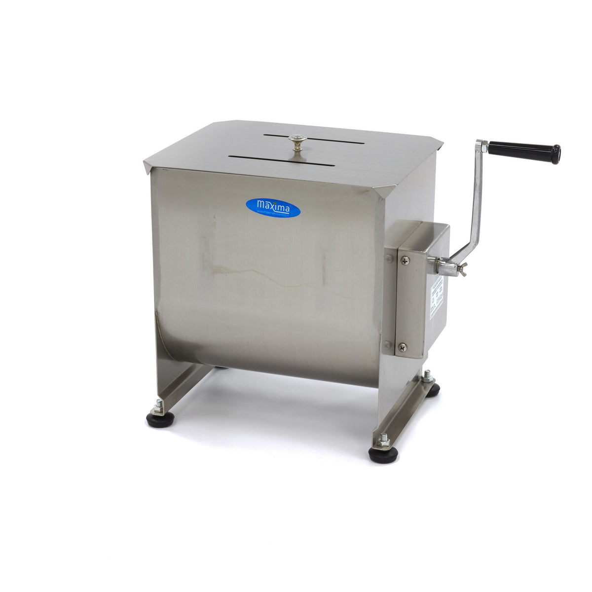Mélangeur à viande - 30 L - 25 kg viande - axle unique - manuel – Maxima 09300442