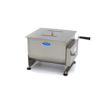 Mélangeur á viande - 30 L - 25 kg viande - axle double - manuel – Maxima 09368000