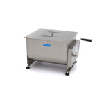 Mélangeur à viande - 40 L - 35 kg viande - axle double - manuel – Maxima 09368001
