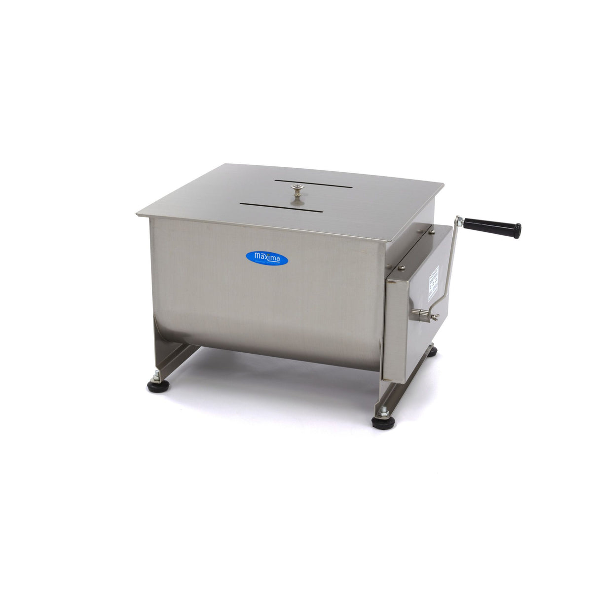 Mélangeur à viande - 40 L - 35 kg viande - axle double - manuel – Maxima 09368001