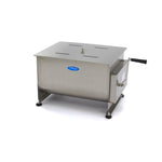Mélangeur à viande - 50 L - 43 kg viande - axle double - manuel – Maxima 09368002