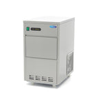 Machine à glaçons - 24 kg/jour - glaçons creux - refroidissement par eau – Maxima 09300123