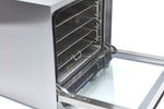 Four à convection - gril - 4 plateaux - minuterie intégrée - jusqu'à 300°C – Maxima 09300417