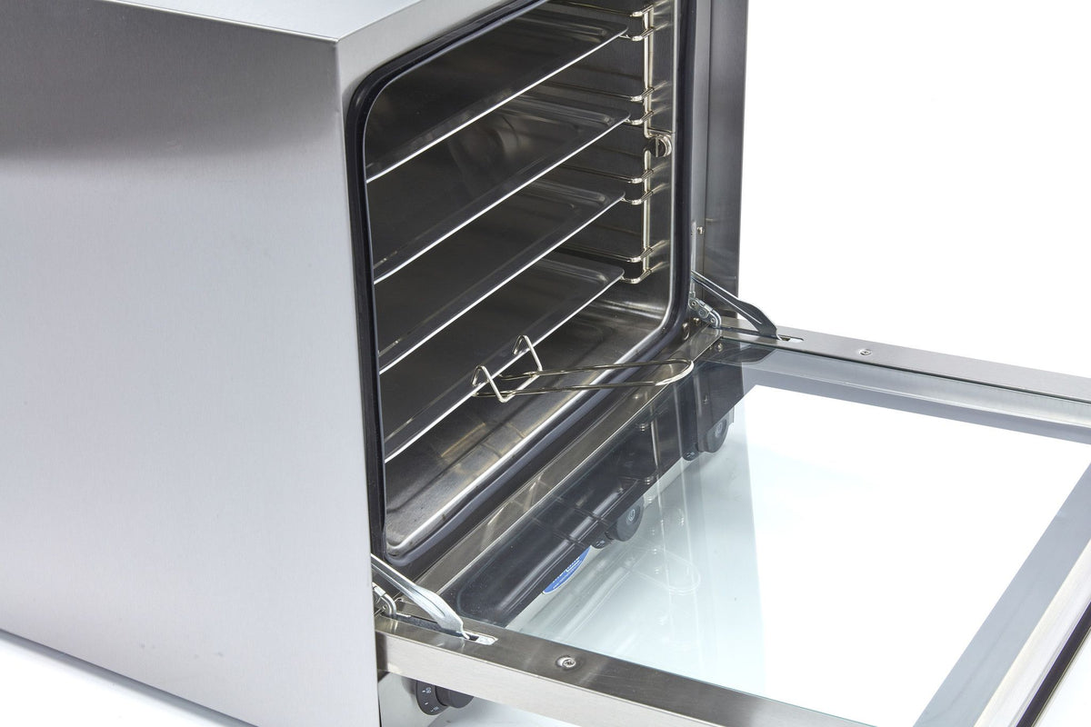 Four à convection - gril - 4 plateaux - minuterie intégrée - jusqu'à 300°C – Maxima 09300417