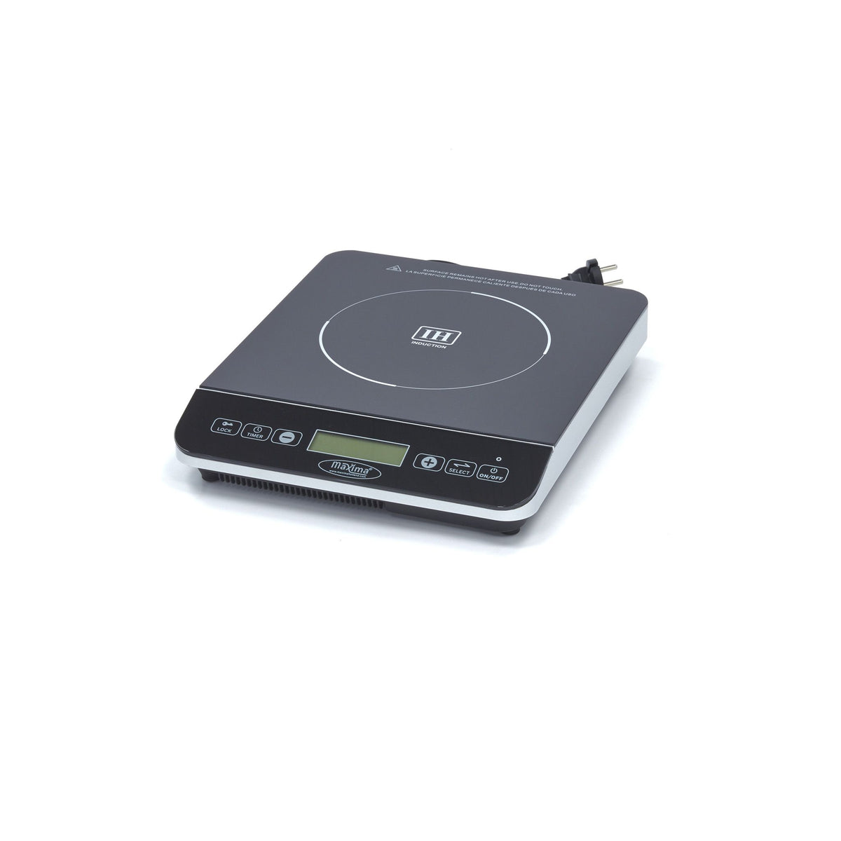 Plaque à induction - Ø18 cm - 2000W  – Maxima 09371000