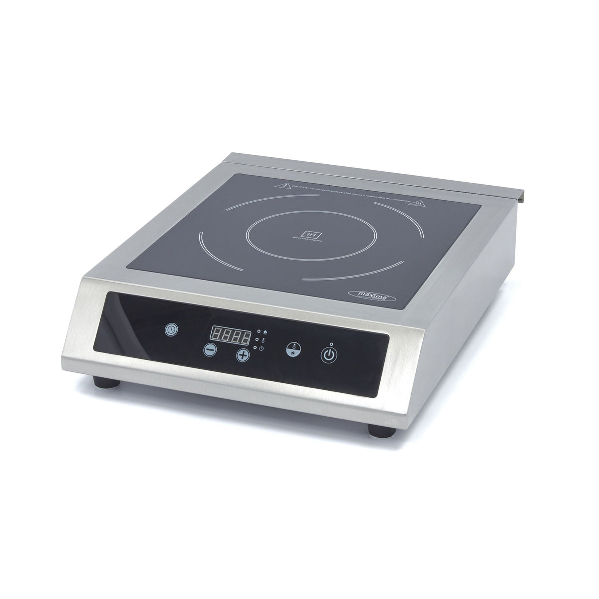 Plaque à induction - Ø28 cm - 3500W – Maxima 09371030