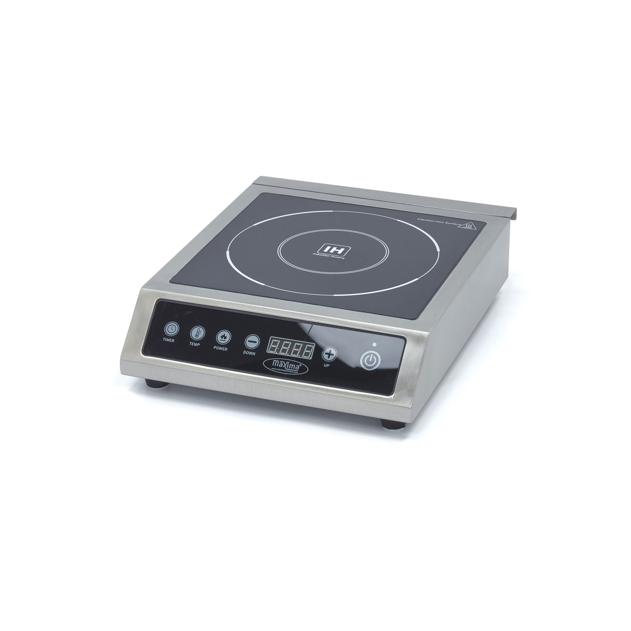 Plaque à induction - Ø24 cm - 3500W – Maxima 09371040