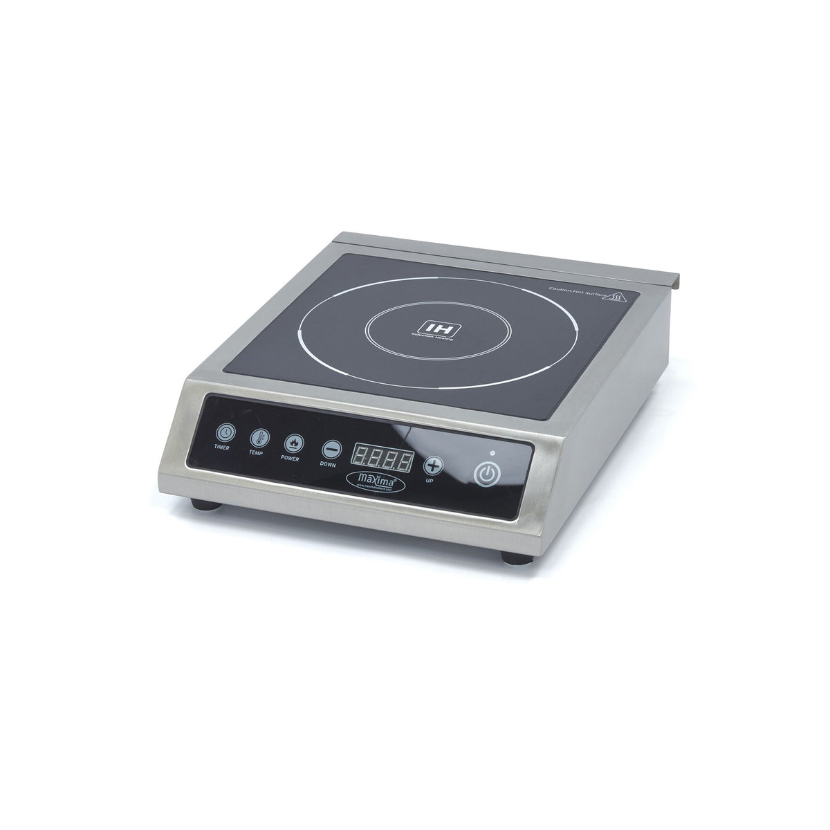 Plaque à induction - Ø24 cm - 3500W – Maxima 09371040