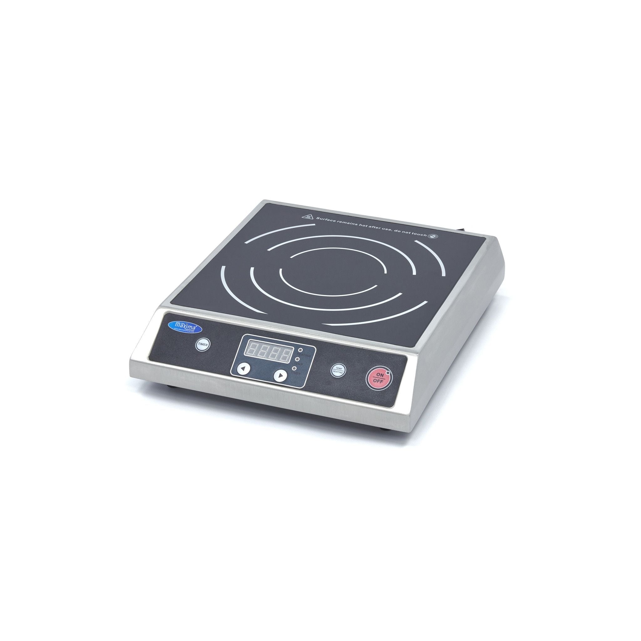 Plaque à induction - Ø26 cm - 2700W – Maxima 09371070