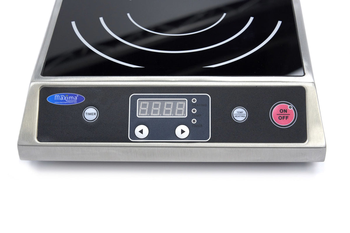 Plaque à induction - Ø26 cm - 2700W – Maxima 09371070