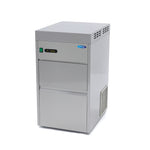Machine à glaçons - 50 kg/jour - broyé/floconné - refroidissement par eau – Maxima 09300147