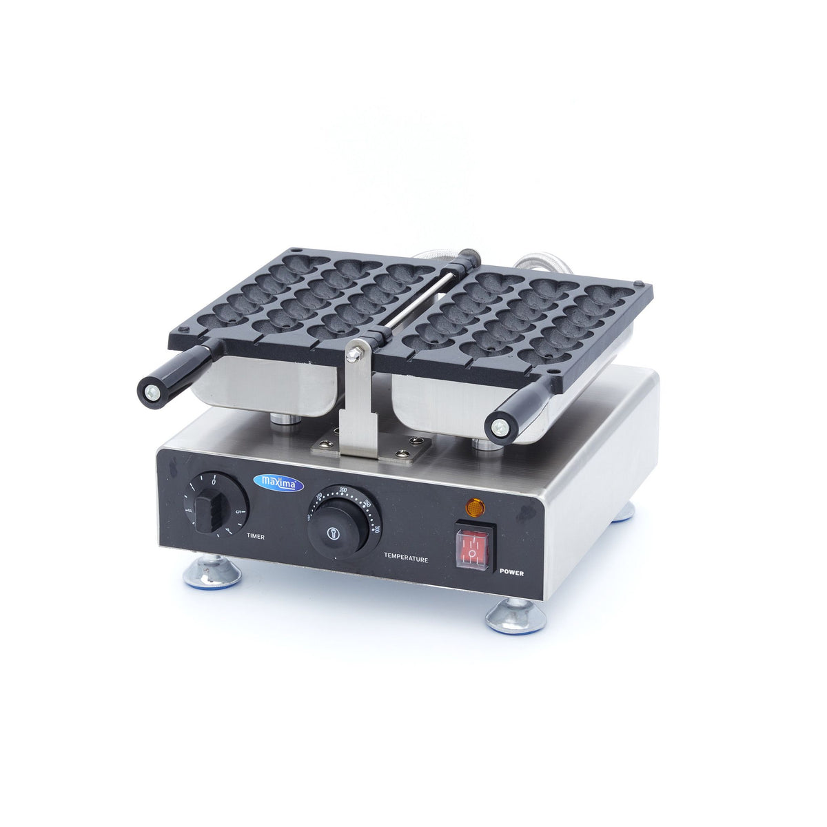 Gaufrier - 3 sucettes - coeurs avec emojis sur bâtonnets – Maxima 09374190