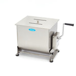 Mélangeur à viande - 40 L - 35 kg viande - bol basculant - manuel – Maxima 09368013