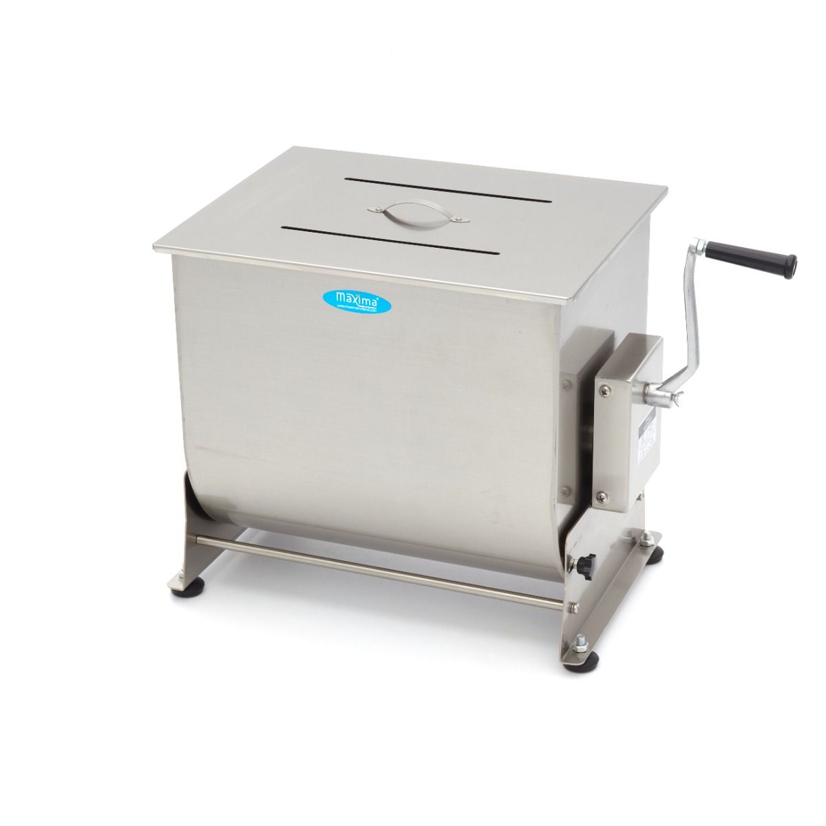 Mélangeur à viande - 60 L - 55 kg viande - bol basculant - manuel – Maxima 09368015