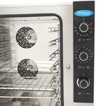 Four combiné - s'adapte à 6 plateaux (1/1 GN / 60 x 40 cm) - analogique - 400V – Maxima 08500206