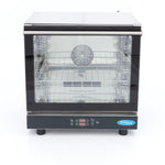 Four combiné - s'adapte à 5 plateaux (1/1 GN / 60 x 40 cm) - affichage numérique - 400V – Maxima 08500204