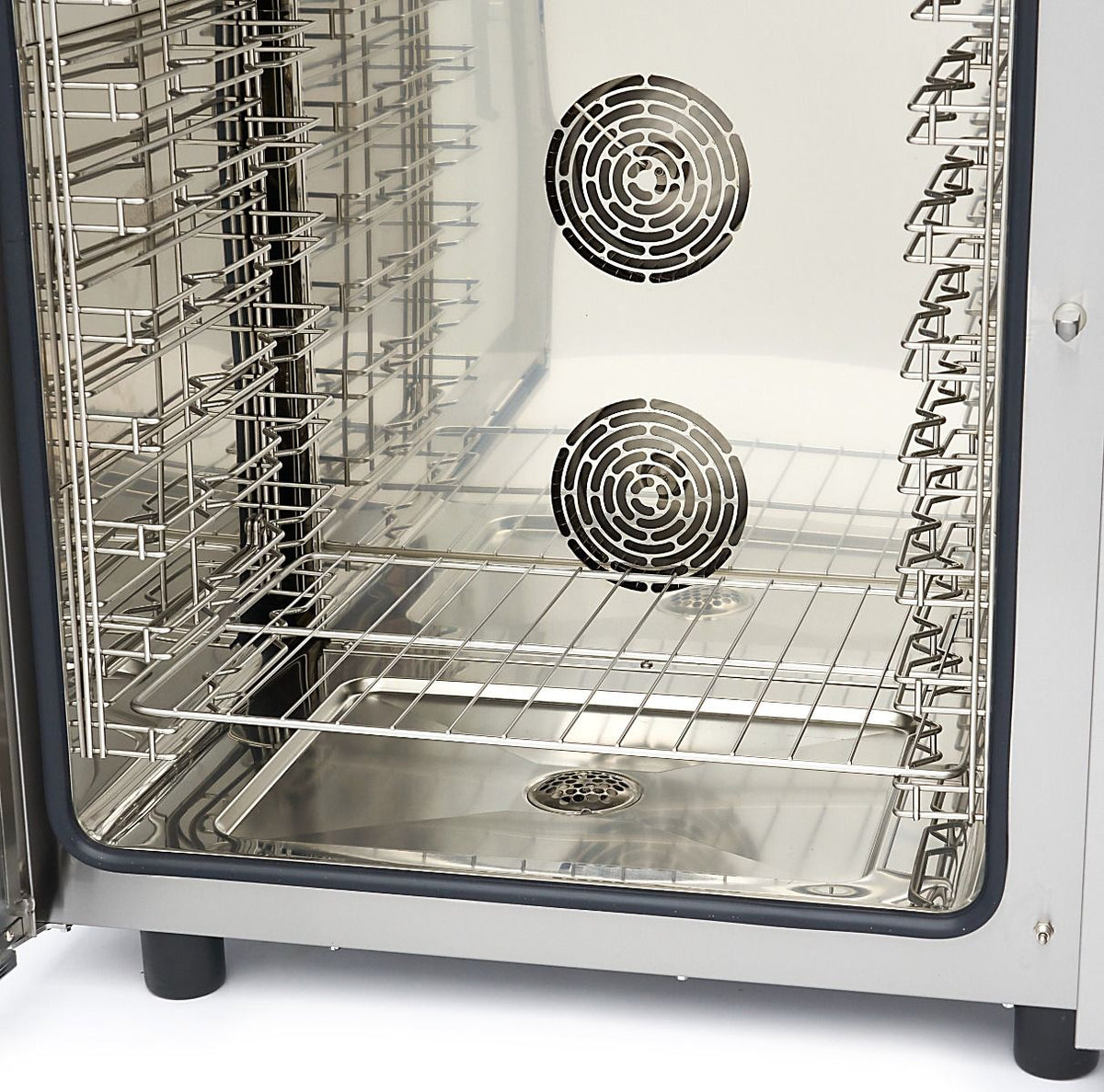Four combiné - s'adapte à 10 plateaux (1/1 GN / 60 x 40 cm) - analogique - 400V – Maxima 08500207