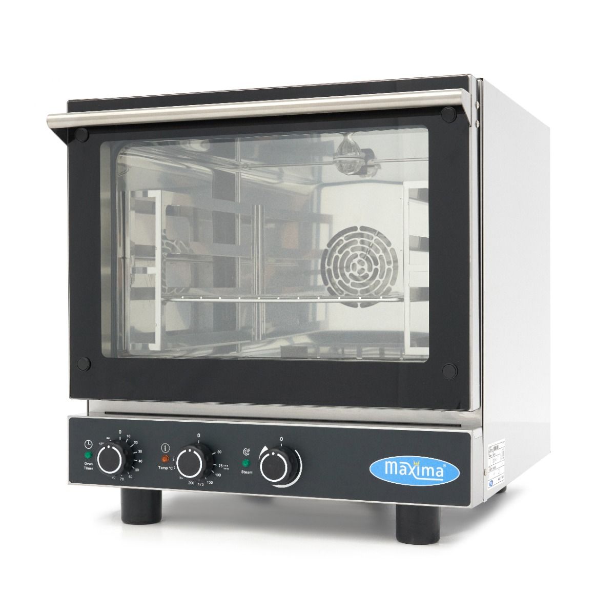 Four combiné - s'adapte à 4 x 2/3 GN plateaux - analogique – Maxima 08500200