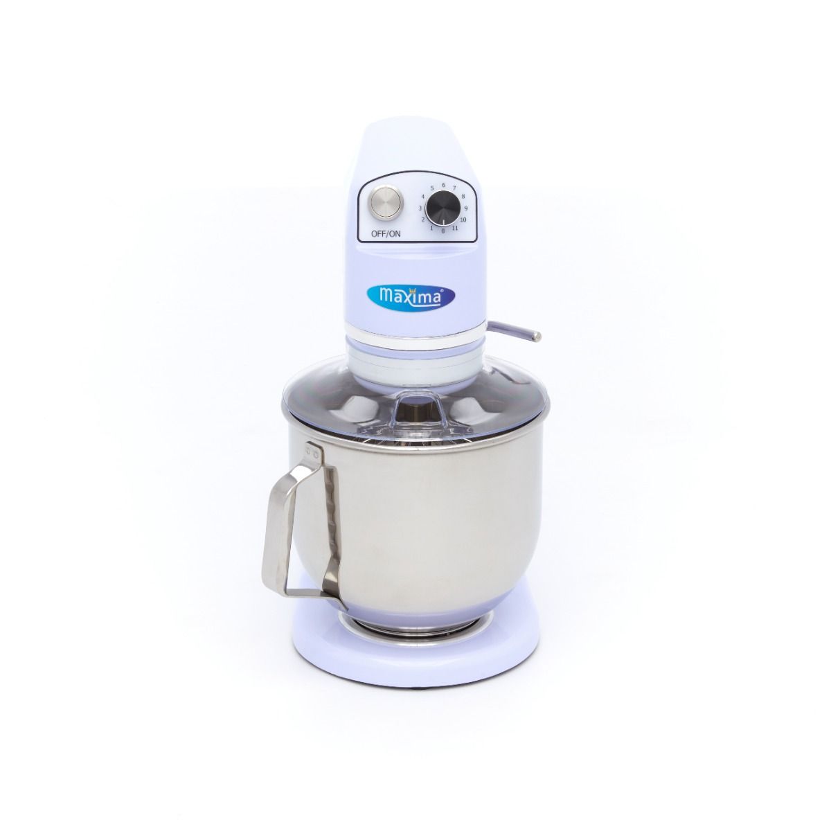 Mixer planétaire - 7 L - jusqu'à 2 kg de pâte - lilas – Maxima 09360770