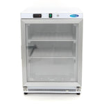 Congélateur - 200 L - blanc - avec porte en verre – Maxima 09405007