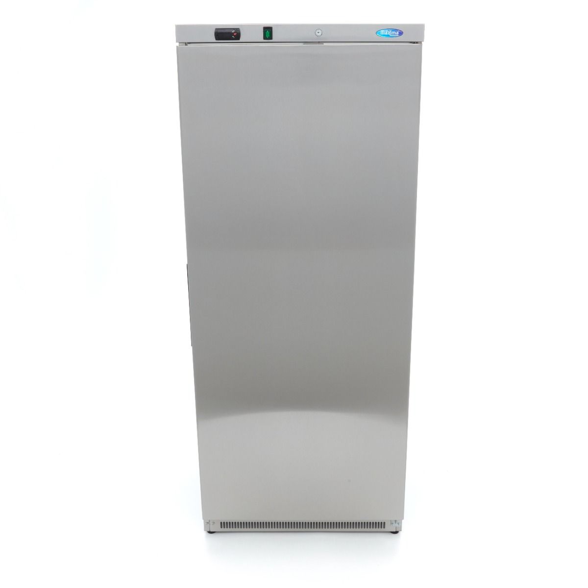 Congélateur - 600 L - 6 étagères fixes - acier inoxydable – Maxima 09405029