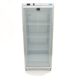 Réfrigérateur - 600 L - blanc - avec porte en verre – Maxima 09405030