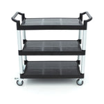 Chariot de service - 3 étagères en plastique - 103 x 50,5 cm – Maxima 09507002