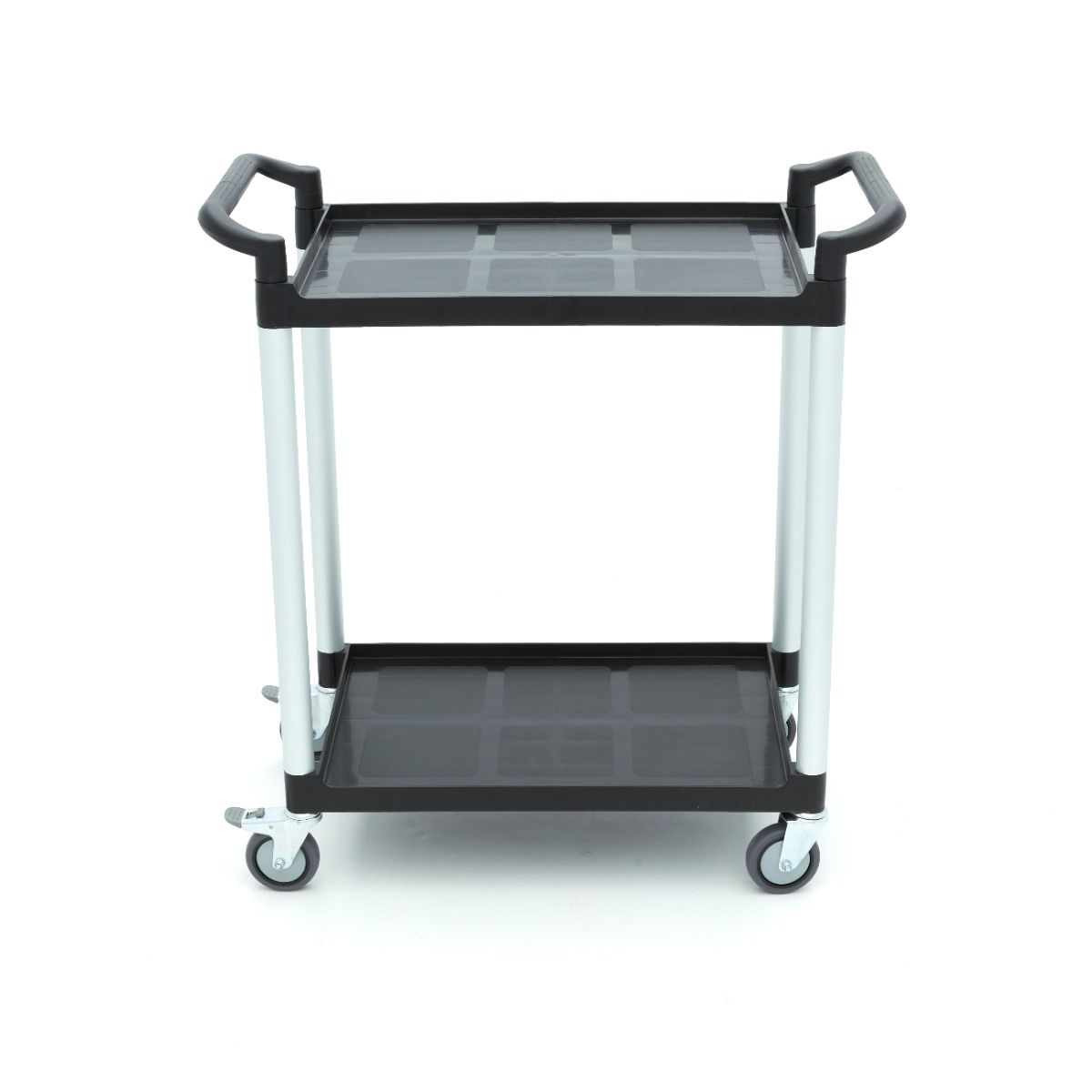 Chariot de service - 2 étagères en plastique - 86,5 x 42,5 cm – Maxima 09507003