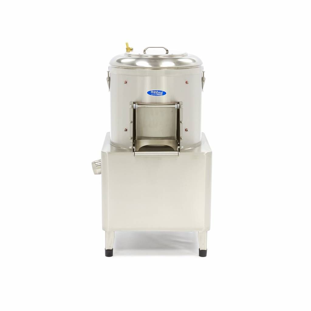 Machine à éplucher les pommes de terre - 15 kg - 300 kg / h – Maxima 09300476