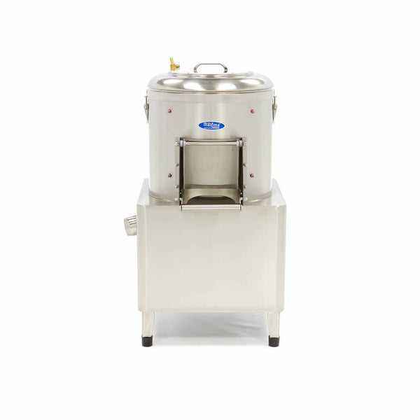 Machine à éplucher les pommes de terre - 15 kg - 300 kg / h – Maxima 09300476
