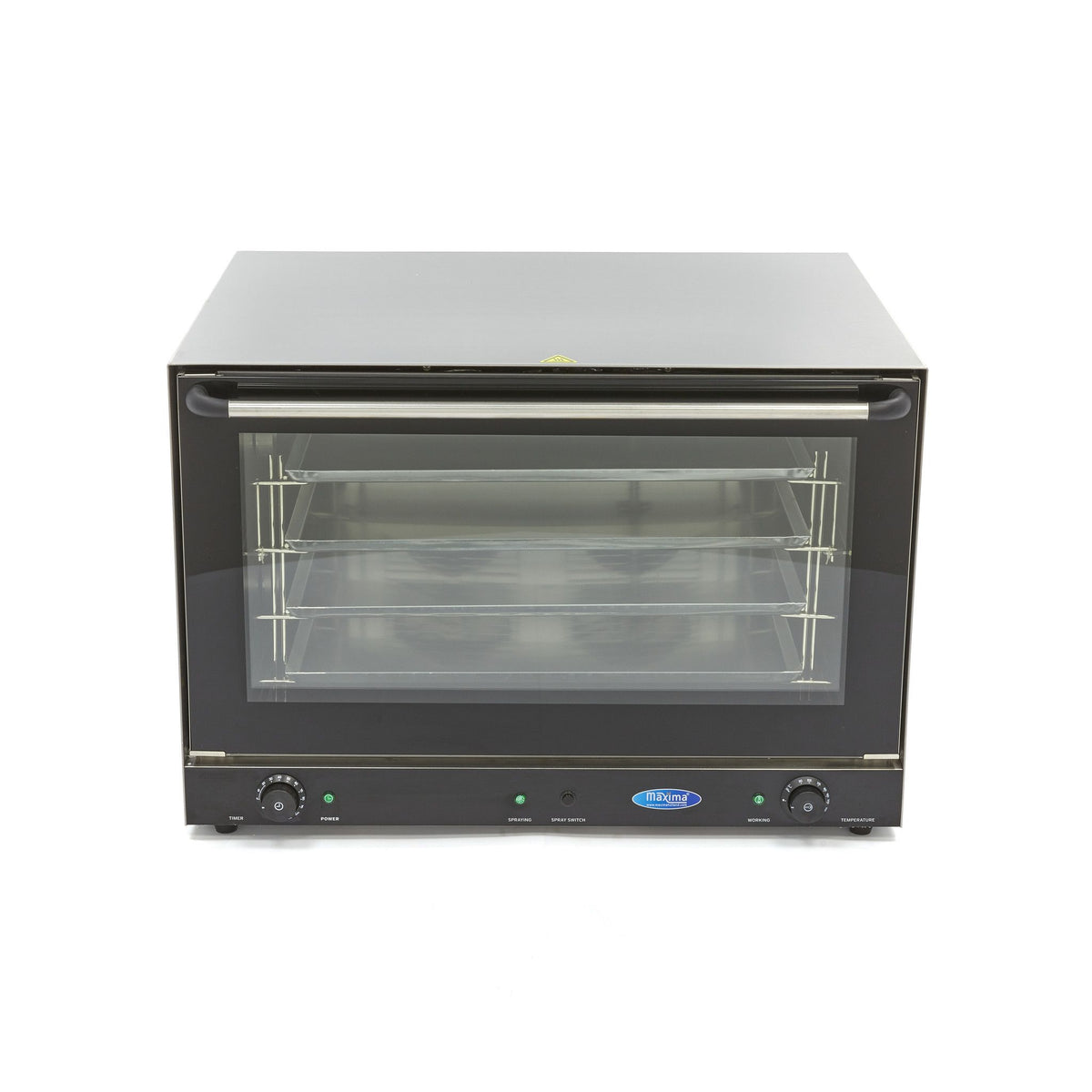 Four à convection - vapeur - 4 plateaux (60 x 40 cm) - 400V – Maxima 09300419
