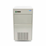 Machine à glaçons - 80 kg/jour - glaçons creux - refroidissement par air – Maxima 09300132