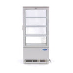 Vitrine réfrigérée - 78 L - 43 cm - blanc – Maxima 09400805