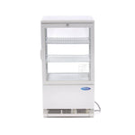 Vitrine réfrigérée - 58 L - 43 cm - blanc – Maxima 09400800