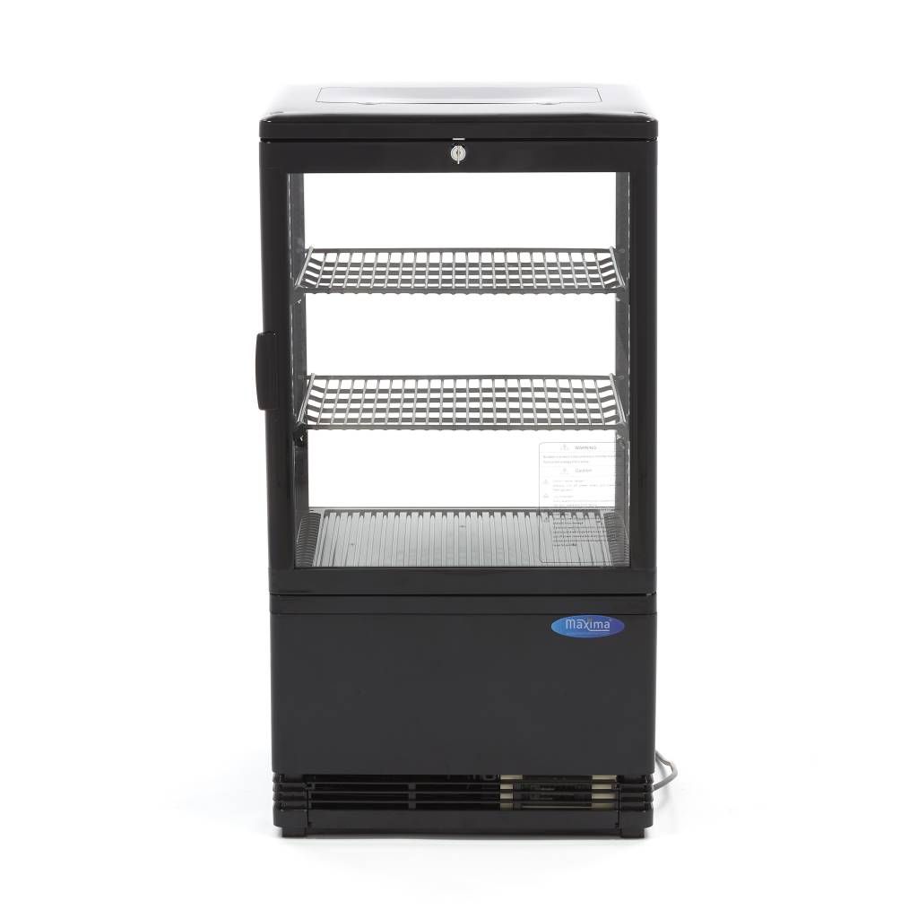 Vitrine réfrigérée - 58 L - 43 cm – Maxima 09400801