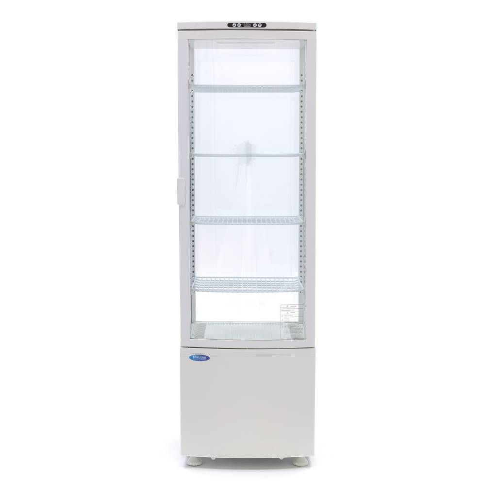 Vitrine réfrigérée - 235 L - 52 cm - blanc – Maxima 09400815