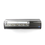 Présentoir de sushis et de tapas - 52 L - incl 5 x 1/3 GN -  modèle de table – Maxima 09400865