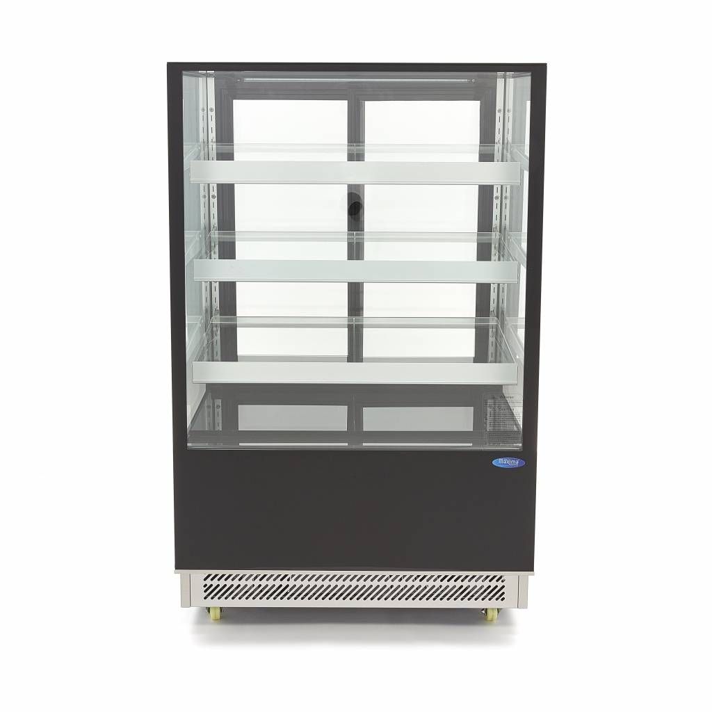 Vitrine à gâteaux - 400 L - 90 cm - sur roues – Maxima 09400842