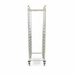 Chariot à plateaux - boulangerie - s'adapte à 16 plateaux (60 x 40c m) - excl plateaux – Maxima 09300548