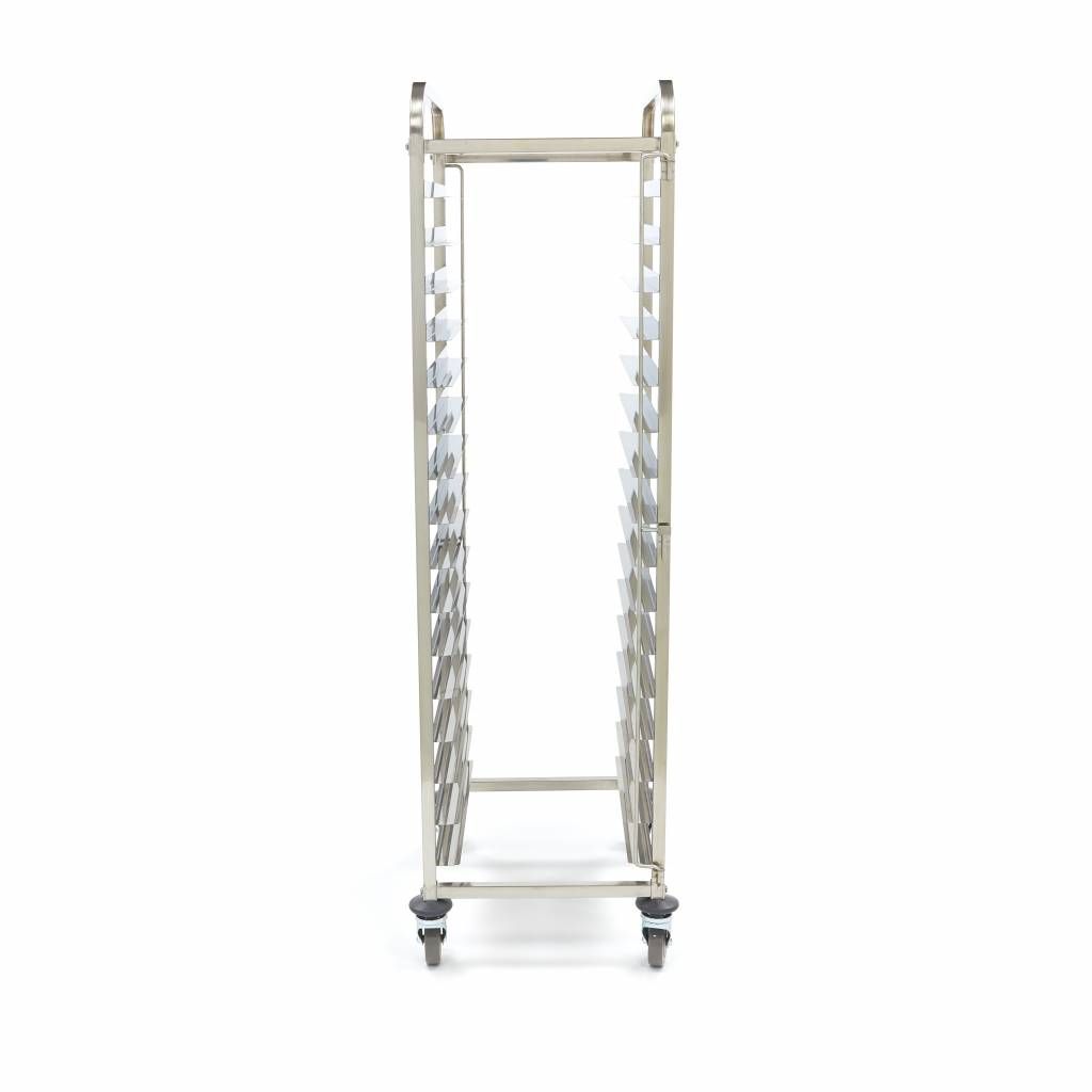 Chariot à plateaux - boulangerie - s'adapte à 16 plateaux (60 x 40c m) - excl plateaux – Maxima 09300548