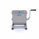 Mélangeur à viande - 10 L - 7,5 kg viande - axle unique - manuel – Maxima 09300440