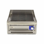 Chargrill de qualité commerciale - unité double - 60 cm de profondeur - gaz – Maxima 09391570
