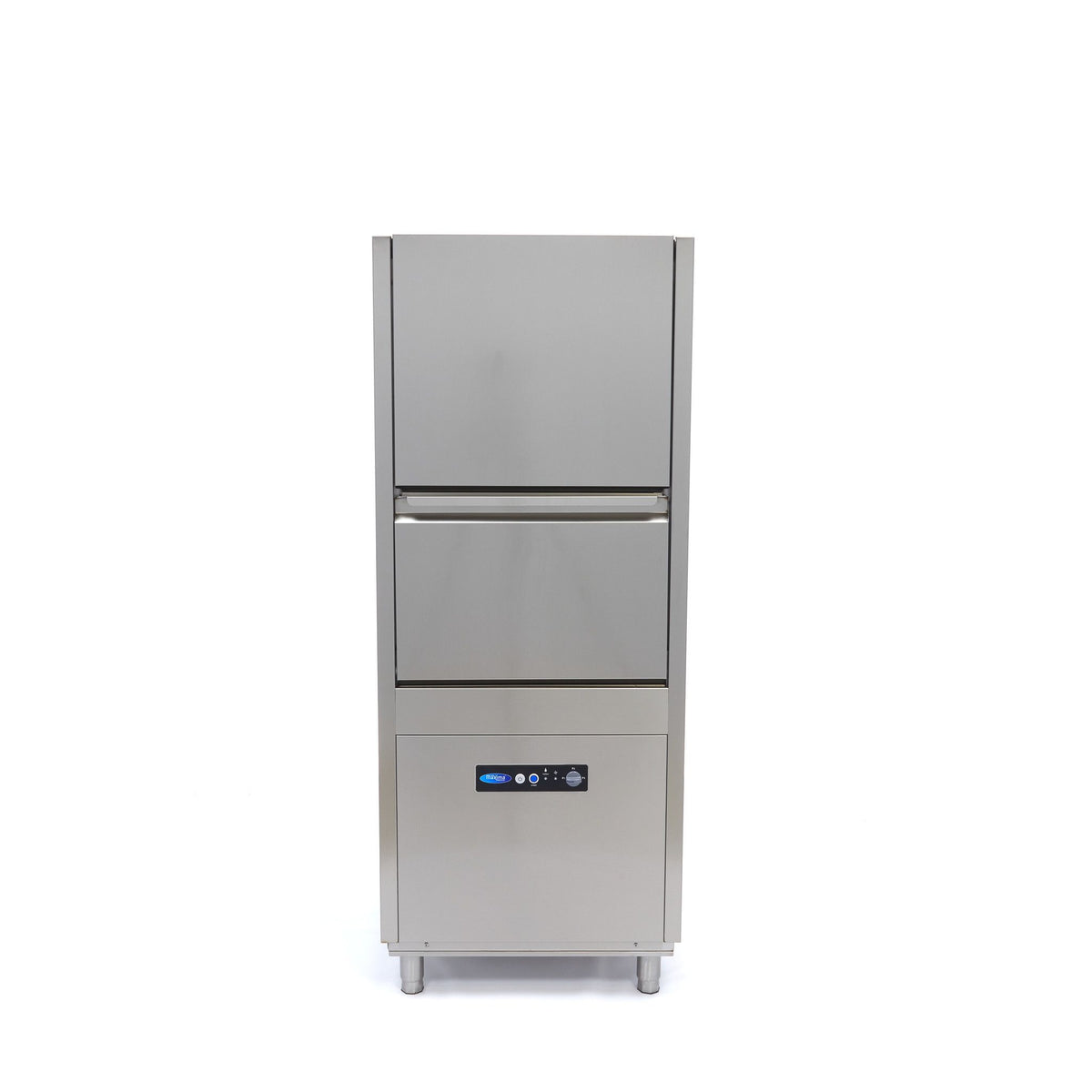 Lave-ustensiles - 60 x 76 cm - avec pompe à savon et à rinçage - 400V – Maxima 09200775